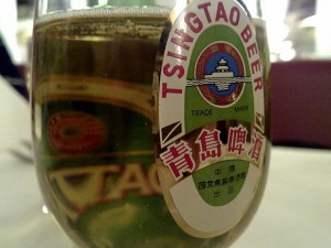Bierglas Tsingtao Beer