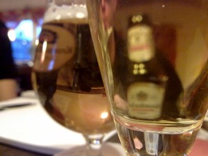 Bierglas Krombacher alkoholfrei