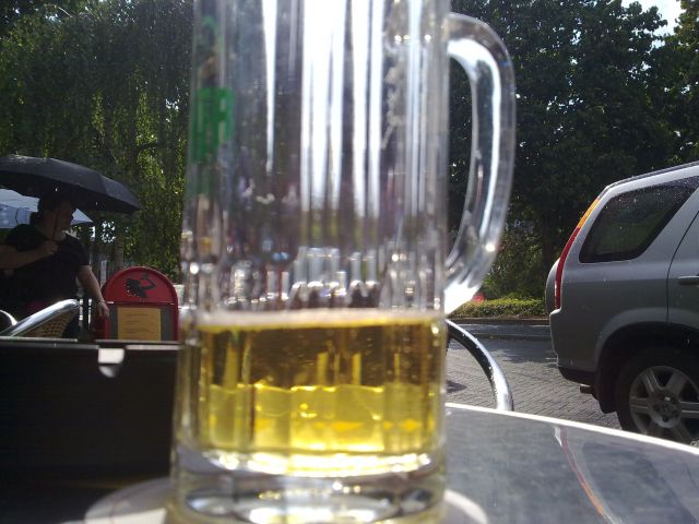 Bierglas Jever Becher