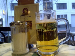 Bierglas Bitburger, 0,5l