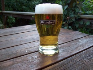 Bierglas Heineken Exklusiv